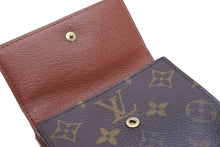 Load image into Gallery viewer, LOUIS VUITTON ルイ ヴィトン ポルトフォイユ エリーズ 二つ折り財布 M61654 モノグラム ブラウン ゴールド金具 良品 中古 44517