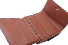 Load image into Gallery viewer, LOUIS VUITTON ルイ ヴィトン ポルトフォイユ エリーズ 二つ折り財布 M61654 モノグラム ブラウン ゴールド金具 良品 中古 44517