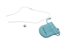 Load image into Gallery viewer, TIFFANY&amp;Co. ティファニー スター フィッシュ ネックレス シルバー 925 アクセサリー ジュエリー 2.9g 小物 中古 44518