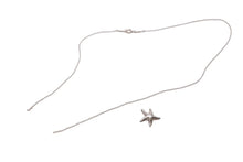 Load image into Gallery viewer, TIFFANY&amp;Co. ティファニー スター フィッシュ ネックレス シルバー 925 アクセサリー ジュエリー 2.9g 小物 中古 44518