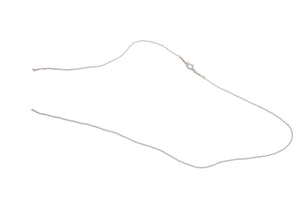 TIFFANY&Co. ティファニー スター フィッシュ ネックレス シルバー 925 アクセサリー ジュエリー 2.9g 小物 中古 44518