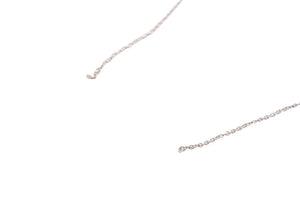 TIFFANY&Co. ティファニー スター フィッシュ ネックレス シルバー 925 アクセサリー ジュエリー 2.9g 小物 中古 44518