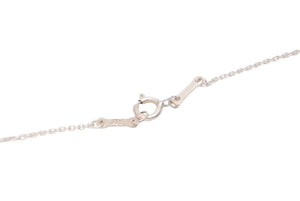 TIFFANY&Co. ティファニー スター フィッシュ ネックレス シルバー 925 アクセサリー ジュエリー 2.9g 小物 中古 44518