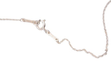 Load image into Gallery viewer, TIFFANY&amp;Co. ティファニー スター フィッシュ ネックレス シルバー 925 アクセサリー ジュエリー 2.9g 小物 中古 44518
