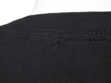 画像をギャラリービューアに読み込む, CHROME HEARTS クロムハーツ CH フォティドッグ ボーダープリントTシャツ コットン ブラック パープル 良品 中古 44527