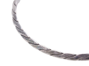 TIFFANY&Co. ティファニー ツイストロープ バングル シルバー SV925 アクセサリー ジュエリー 美品 中古 44556