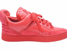 Load image into Gallery viewer, 未使用 最小サイズ LOUIS VUITTON × KANYE WEST ルイヴィトン × カニエウエストドンズ スニーカー 靴 レッド サイズ5 24.5 中古 44576