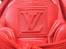 Load image into Gallery viewer, 未使用 最小サイズ LOUIS VUITTON × KANYE WEST ルイヴィトン × カニエウエストドンズ スニーカー 靴 レッド サイズ5 24.5 中古 44576