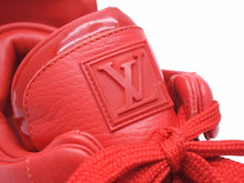 Load image into Gallery viewer, 未使用 最小サイズ LOUIS VUITTON × KANYE WEST ルイヴィトン × カニエウエストドンズ スニーカー 靴 レッド サイズ5 24.5 中古 44576