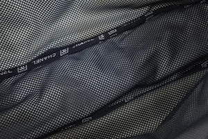 CHANEL シャネル スポーツライン ショルダーバッグ ココマーク 12番台 ストライプ ネイビー ホワイト レッド 美品 中古 44592