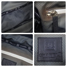 Load image into Gallery viewer, CHANEL シャネル スポーツライン ショルダーバッグ ココマーク 12番台 ストライプ ネイビー ホワイト レッド 美品 中古 44592