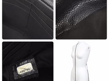Load image into Gallery viewer, CHANEL シャネル ハーフムーン マトラッセ チェーンショルダーバッグ A50987 14番台 キャビアスキン ブラック 美品 中古 44599