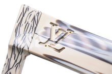 画像をギャラリービューアに読み込む, LOUIS VUITTON ルイヴィトン 21SS サングラス LV サイクロン サングラス マーブル Z1643E VINDI 美品 中古 44601