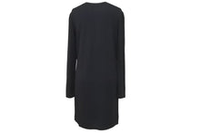 Load image into Gallery viewer, CHANEL シャネル ニット ココマーク エンブレム トップス P46564K05822 ウール ブラック レディース サイズ36 美品 中古 44610