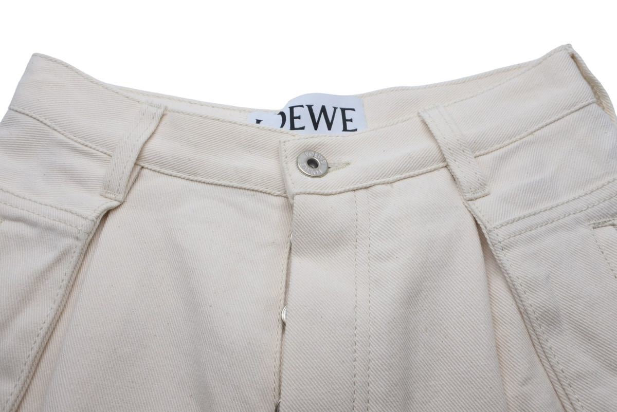 LOEWE ロエベ デニムパンツ ボトムス オーバーサイズ S359331XAY