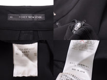 Load image into Gallery viewer, 極美品 FOXEY NEW YORK フォクシー ニューヨーク スラックス パンツ ブラック 25654 NSWFA204T サイズ38 中古 44614