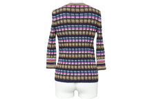 Load image into Gallery viewer, CHANEL シャネル ニット トップス 31 RUE CAMBON ボタン P59263K07768 アルパカ ウール マルチカラー サイズ34 美品 中古 44616