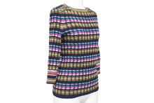 Load image into Gallery viewer, CHANEL シャネル ニット トップス 31 RUE CAMBON ボタン P59263K07768 アルパカ ウール マルチカラー サイズ34 美品 中古 44616