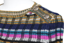 Load image into Gallery viewer, CHANEL シャネル ニット トップス 31 RUE CAMBON ボタン P59263K07768 アルパカ ウール マルチカラー サイズ34 美品 中古 44616