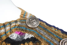 Load image into Gallery viewer, CHANEL シャネル ニット トップス 31 RUE CAMBON ボタン P59263K07768 アルパカ ウール マルチカラー サイズ34 美品 中古 44616