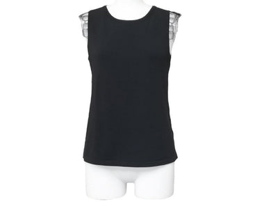 FOXEY BOUTIQUE フォクシー Tシャツ カットソー 36960 tops SP品 ノースリーブ 38 エレガントレース 中古 44632