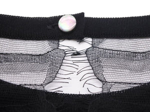 FOXEY BOUTIQUE フォクシー Tシャツ カットソー 36960 tops SP品 ノースリーブ 38 エレガントレース 中古 44632