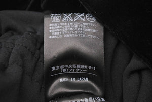 VELOUR NOIR by FOXEY NEWYORK ベロアノワールバイフォクシーニューヨーク ワンピース ブラック サイズ38 美品 中古 44637
