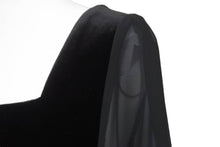 Load image into Gallery viewer, VELOUR NOIR by FOXEY NEWYORK ベロアノワールバイフォクシーニューヨーク ワンピース ブラック サイズ38 美品 中古 44637