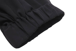 VELOUR NOIR by FOXEY NEWYORK ベロアノワールバイフォクシーニューヨーク ワンピース ブラック サイズ38 美品 中古 44637