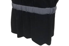 Load image into Gallery viewer, VELOUR NOIR by FOXEY NEWYORK ベロアノワールバイフォクシーニューヨーク ワンピース ブラック サイズ38 美品 中古 44637