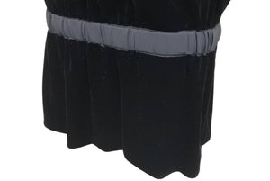 VELOUR NOIR by FOXEY NEWYORK ベロアノワールバイフォクシーニューヨーク ワンピース ブラック サイズ38 美品 中古 44637
