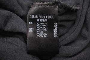 VELOUR NOIR by FOXEY NEWYORK ベロアノワールバイフォクシーニューヨーク ワンピース ブラック サイズ38 美品 中古 44637