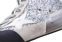Load image into Gallery viewer, Golden Goose ゴールデングース FRANCY フランシー ハイトップスニーカー シューズ シルバーグリッター サイズ35 中古 44663
