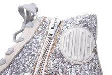 Load image into Gallery viewer, Golden Goose ゴールデングース FRANCY フランシー ハイトップスニーカー シューズ シルバーグリッター サイズ35 中古 44663