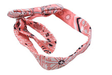 Load image into Gallery viewer, エルメス HERMES 782979S-08 ヌーパピヨン ローズマラバー×ブラック×ホワイト メンズ 蝶ネクタイ 美品 中古 44664