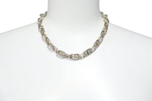 Load image into Gallery viewer, 極美品 HERMES エルメス シェーヌダンクル ネックレス MM 35 コマ 111.7g 新刻 シルバー925 中古 44679