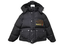 Load image into Gallery viewer, GUCCI THE NORTH FACE グッチ ザ ノース フェイス Nylon Bomber Jacket ナイロン ボンバー ジャケット ダウン XS 美品 中古 44716