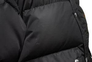 GUCCI THE NORTH FACE グッチ ザ ノース フェイス Nylon Bomber Jacket ナイロン ボンバー ジャケット ダウン XS 美品 中古 44716