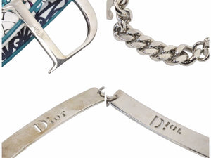 Chrisitan DIOR クリスチャンディオール タトゥーライン ガリアーノ黄金期 サドルバック ハンドバック 01 RU0044 美品 44717