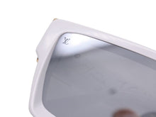 Load image into Gallery viewer, LOUIS VUITTON ルイヴィトン 1.1 MILLIONAIRES サングラス ミリオネア 白 ホワイト Z1166E アクセサリー 44723