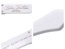 Load image into Gallery viewer, LOUIS VUITTON ルイヴィトン 1.1 MILLIONAIRES サングラス ミリオネア 白 ホワイト Z1166E アクセサリー 44723