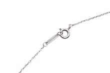 Load image into Gallery viewer, Tiffany ティファニー リターントゥ ティファニー ダブルハートタグ ネックレス 2.5g シルバー925 シルバー ブルー 美品 中古 44725