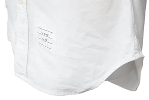 THOME BROWNE トムブラウン シャツ 長袖シャツ ホワイト サイズ0 トリコロール MWL010E00139100 中古 44739