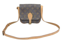 画像をギャラリービューアに読み込む, Louis Vuitton ルイヴィトン ミニ カルトシエール ショルダーバッグ 斜めがけバッグ モノグラム M51254 ブラウン 良品 中古 44752