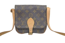 画像をギャラリービューアに読み込む, Louis Vuitton ルイヴィトン ミニ カルトシエール ショルダーバッグ 斜めがけバッグ モノグラム M51254 ブラウン 良品 中古 44752