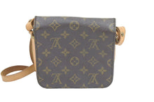 画像をギャラリービューアに読み込む, Louis Vuitton ルイヴィトン ミニ カルトシエール ショルダーバッグ 斜めがけバッグ モノグラム M51254 ブラウン 良品 中古 44752