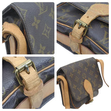 画像をギャラリービューアに読み込む, Louis Vuitton ルイヴィトン ミニ カルトシエール ショルダーバッグ 斜めがけバッグ モノグラム M51254 ブラウン 良品 中古 44752