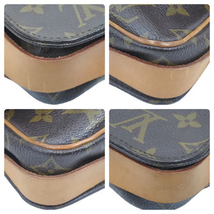 Louis Vuitton ルイヴィトン ミニ カルトシエール ショルダーバッグ 斜めがけバッグ モノグラム M51254 ブラウン 良品 中古 44752