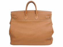 Load image into Gallery viewer, 超レア色 新品同様 幻 HERMES エルメス オータクロア50 トリヨンクレマンス ゴールド シルバー金具 □L 中古 44770