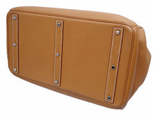 Load image into Gallery viewer, 超レア色 新品同様 幻 HERMES エルメス オータクロア50 トリヨンクレマンス ゴールド シルバー金具 □L 中古 44770